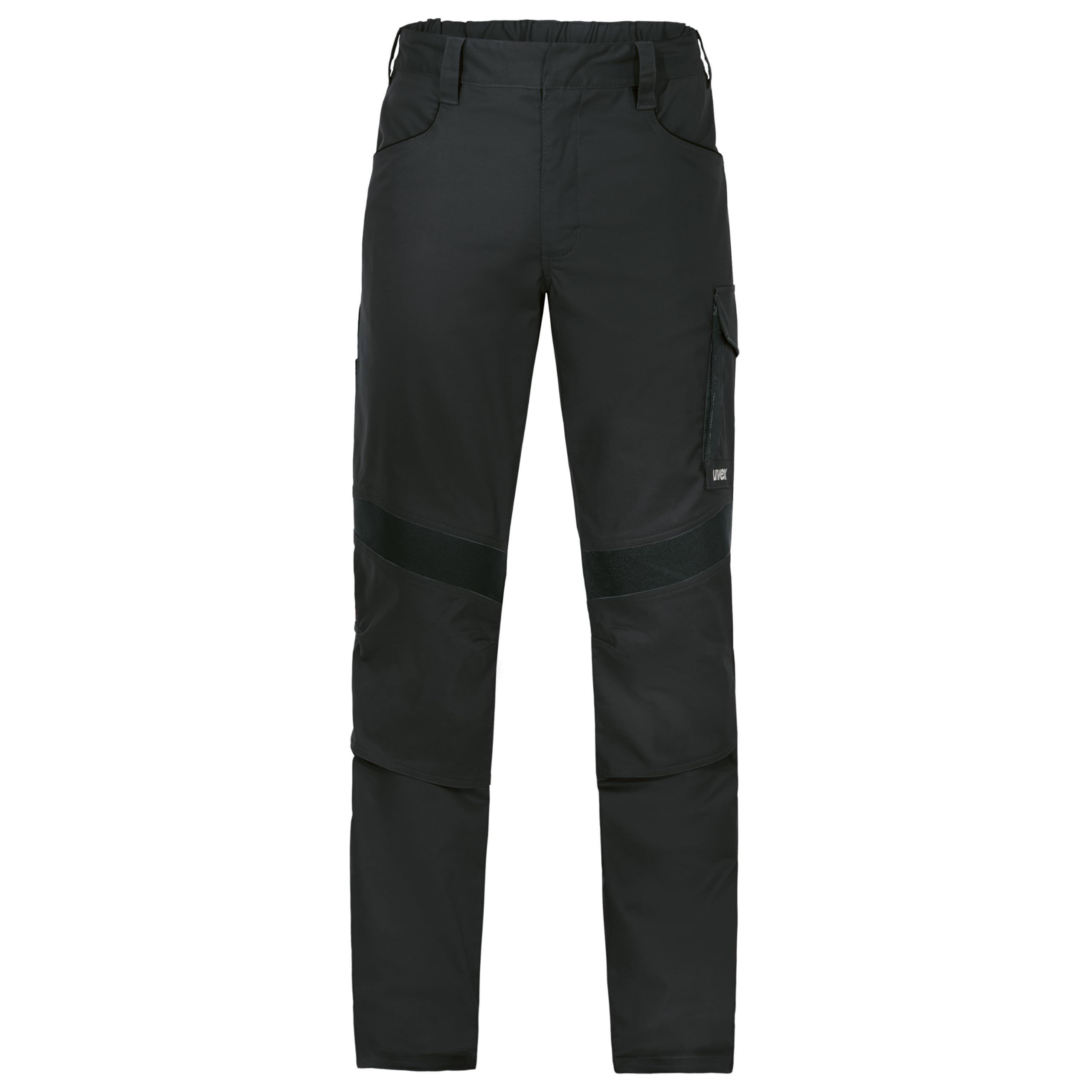 Uvex suXXeed Industry Bundhose - Sportive Herren Arbeitshose mit Stretch-Bund & Knietaschen