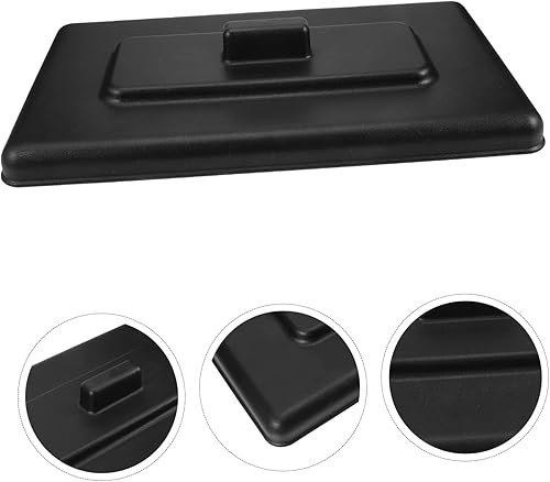 Miniatura 5 de Luxshiny Tapa de la máquina de helado Máquina de helado de plástico Cubierta superior de la máquina de yogur Ingredientes Cubierta del cubo Tapa del