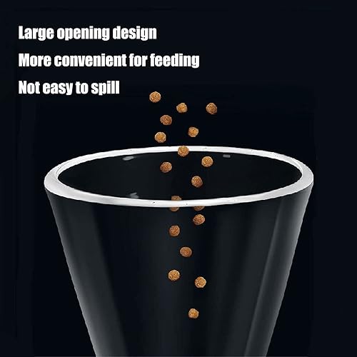 Miniatura 3 de M-Bay - Alimentador de camarones de vidrio de 17.7 pulgadas, plato de alimentación para pecera, acuario fresco, cuenco de alimentación de camarones,