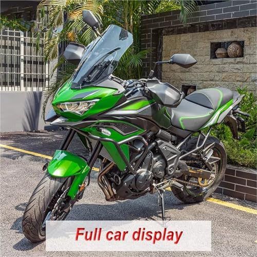 Déflecteur de vent Kawasaki Versys 650 LT écran transparent haute clarté 2022-2025