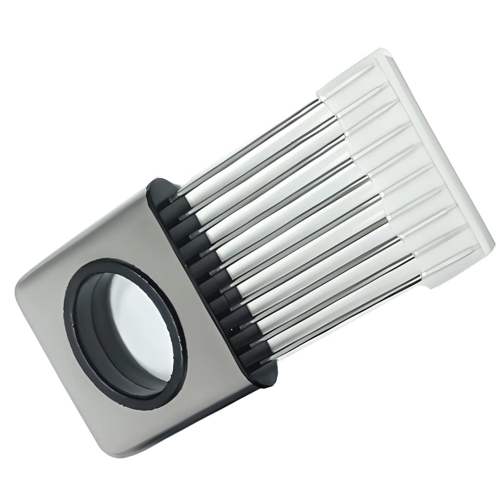 Zxfdsfdbnm Professional Stainless Steel Meat Tenderizing Needle for Steak Chicken Vegetables Cutting Fork Kitchen Gadget Meat Tenderizer Tool for Steak