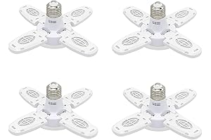 GoolRC Dimmable Garage LED Ceiling Lights