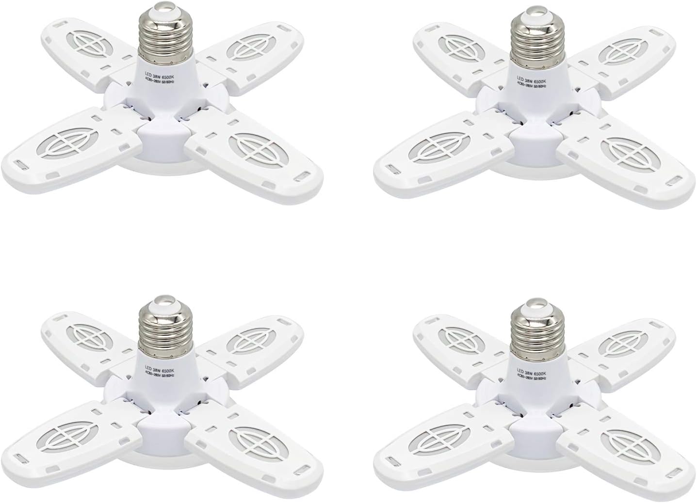 Adiding LED Garage Light 2 Pack Super Bright LED Workshop Ceiling Basement Li Adiding LED Garage Light 2 Pack Super Bright LED Workshop Ceiling Basement Li