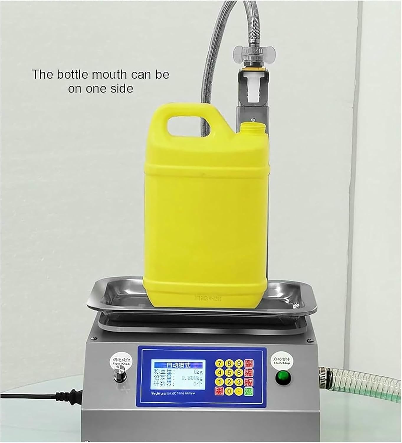 Bottle Filler Machine, Liquid Filling Machine, Automatic Bottling Machine with Digital Control-