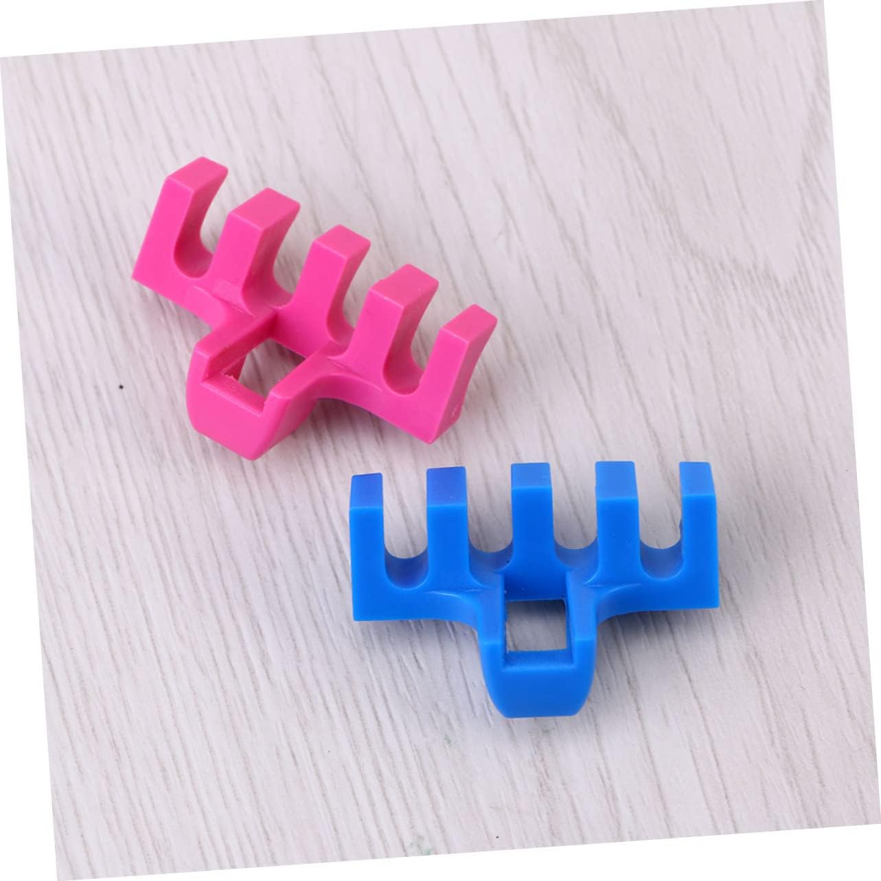 4pcs Badminton Racket Stringing Machine Tool Load Spreader Adapter for Racket Stringing Machine
