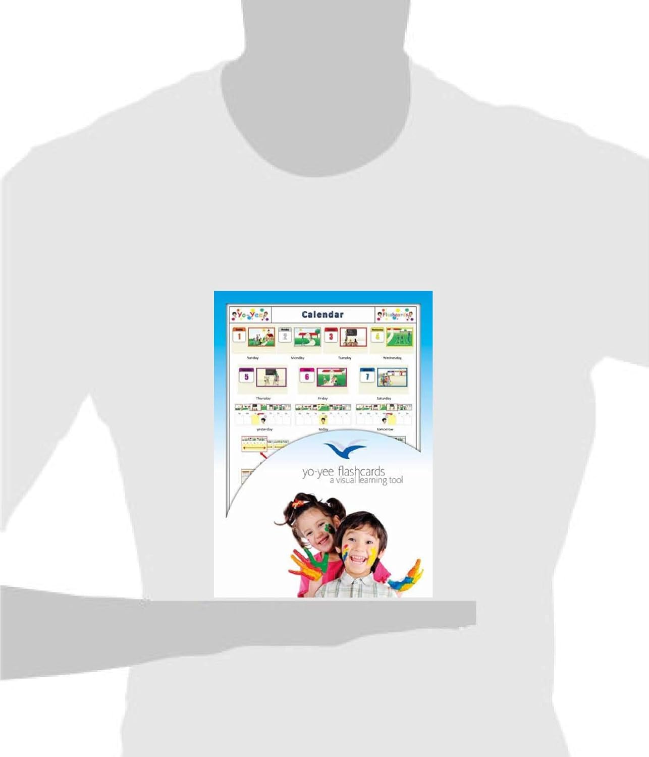 Amazon Co Jp Calendar And Days Of The Week Flashcards In English 英語フラッシュ カード 絵カード 子供 カレンダー 日々 曜日 文房具 オフィス用品