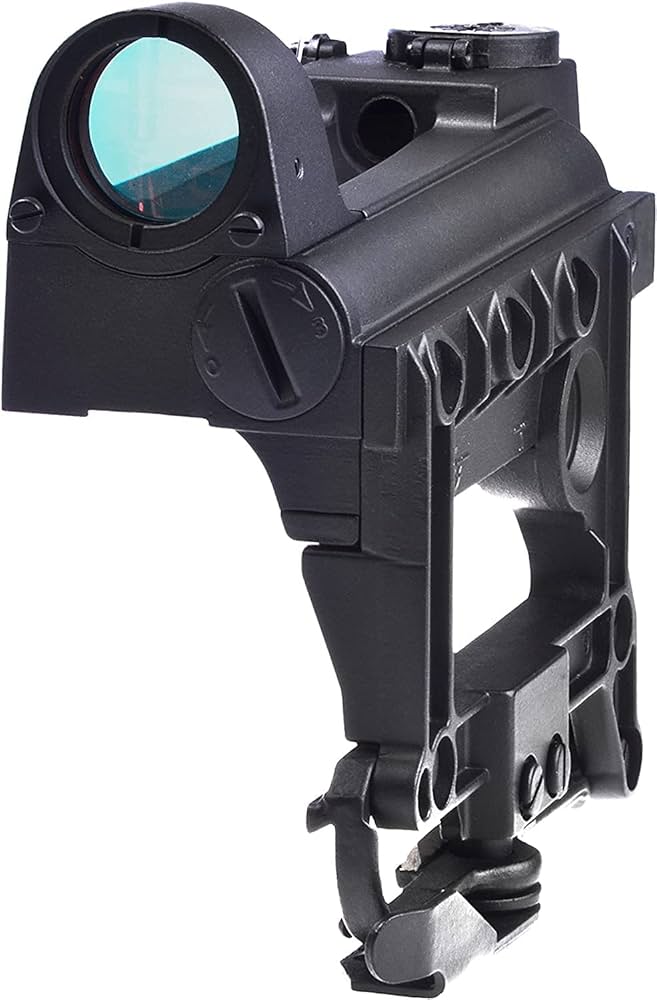 レッドドットサイト ブラック TR SROタイプ レッドドットサイト Black : ミリタリーショップ