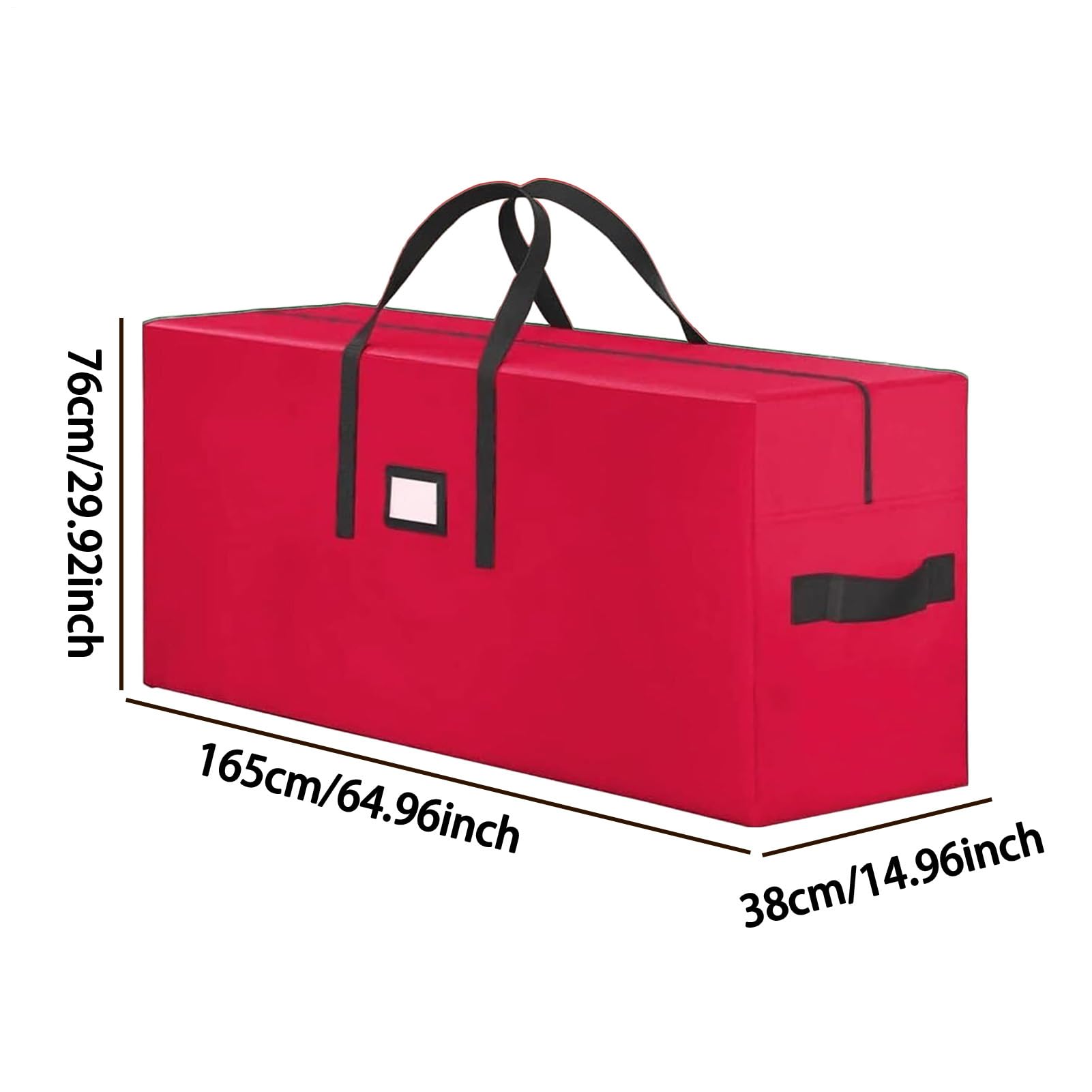 Sac de Rangement pour Sapin de Noël Avec Poignées Renforcées