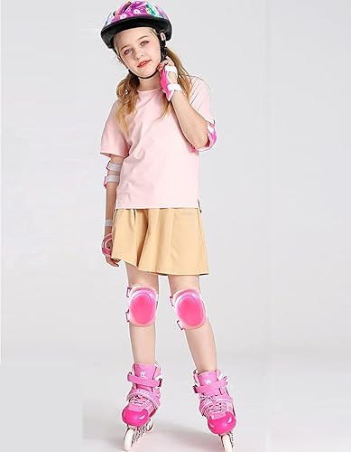 Miniatura 7 de Casco de bicicleta súperligero rosa para niñas pequeñas y bebés.