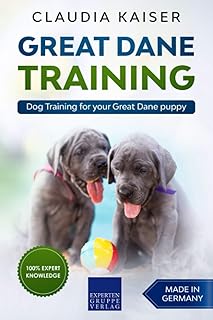 Great Dane Training: Dog Training for your Great Dane puppy