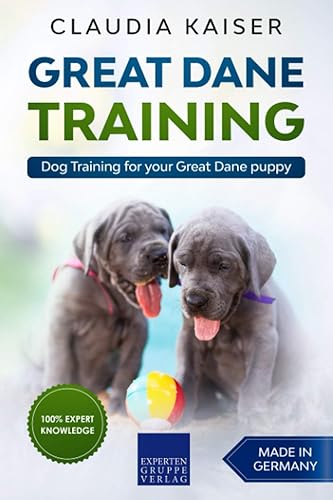 Great Dane Training: Dog Training for your Great Dane puppy