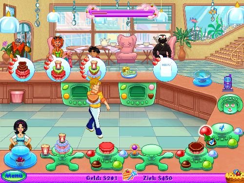 Cake Mania: Lights, Camera, Action! [Edizione