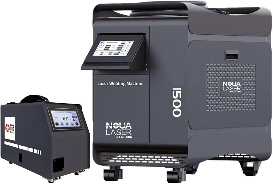 4 in 1 Laser Welder/Cutter/Cleaner 1500W & Auto Wire Feeder for Metal