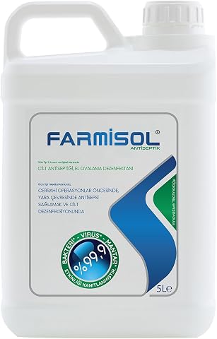 Farmisol Dezenfektan - Kişisel Kullanım 5L