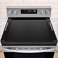 Vista 1 de Tabla para Estufa de Fideos de 30"x22" Cubierta de Estufa para Estufas Eléctricas y de Gas, Cubierta de Tope de Estufas de Bambú para Espacio