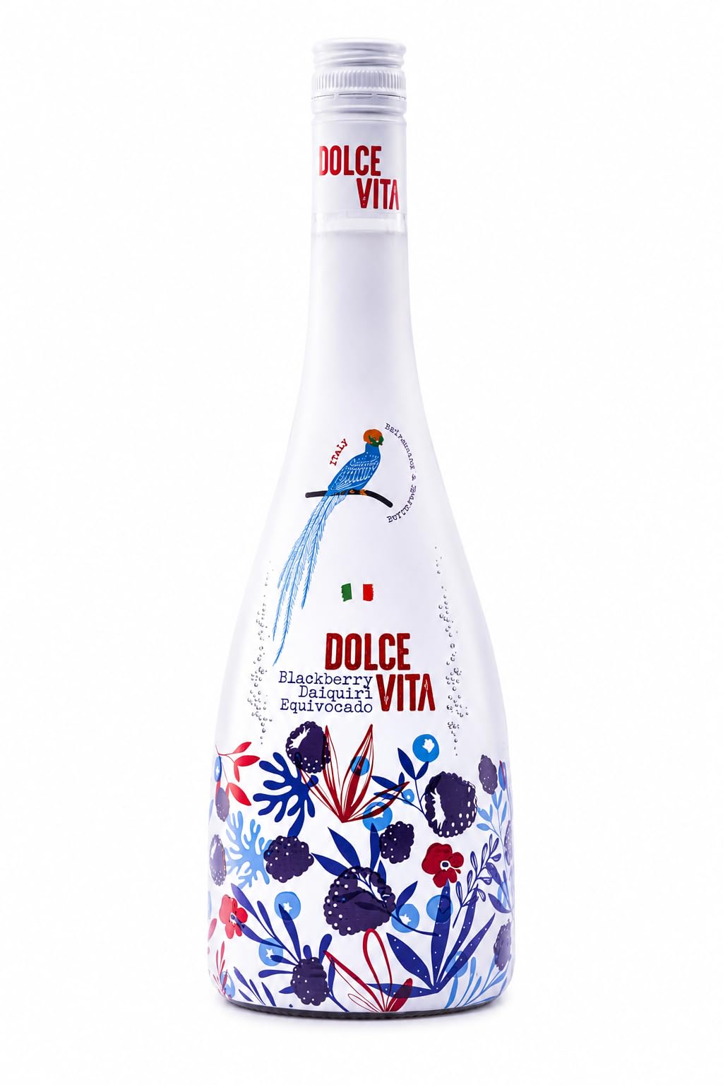 Giacobazzi Dolce Vita Blackberry Daiquiri Premium Beverage, 750 ml | Ready-to-Serve Blackberry Blend with Lime Notes | Italian-Inspired Party & Celebration Drink-image-2
