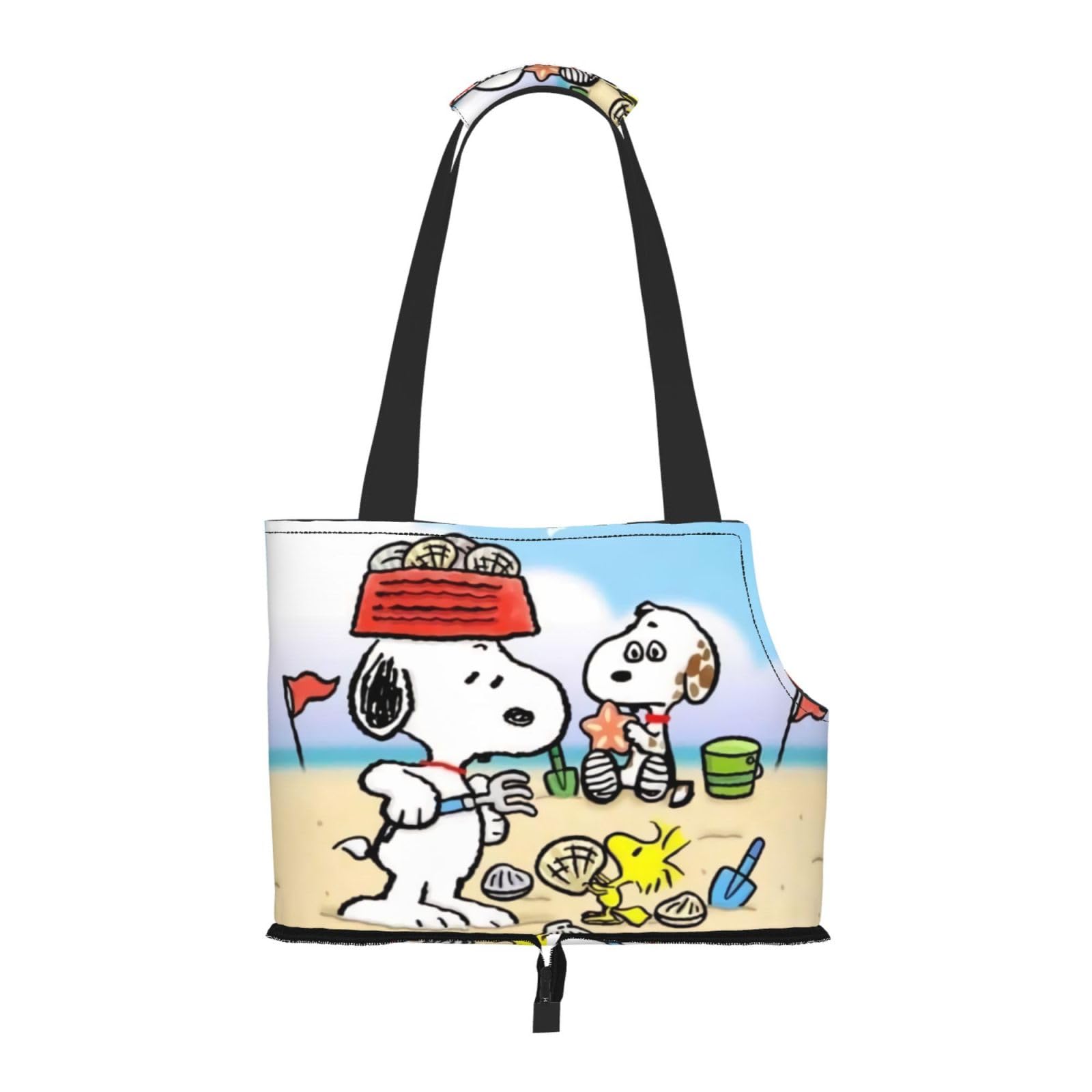 Amazon.co.jp: キャリーバッグ スヌーピー Snoopy 折りたたみ 猫 小型