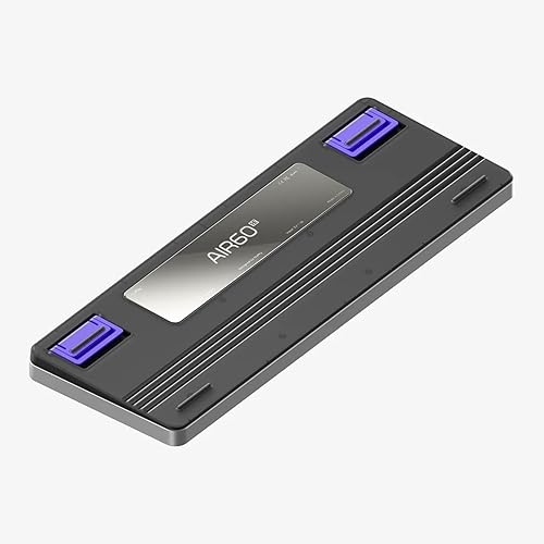 Vista 8 de nuphy Air60 HE Wired Magnetic Gaming Keyboard,61 Keys Rapid Trigger,60% Compact,Actuation Point Adjustable, 8K Hz Polling Rate,Hall Effect Keyboard