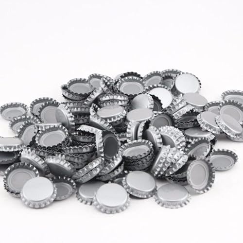 Miniatura 2 de Tapas de botellas de cerveza plateadas (aprox. 144 / bolsa)