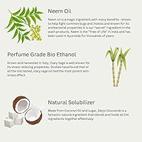 Vista 4 de Euclove Spray de lino natural, 16.9 fl oz