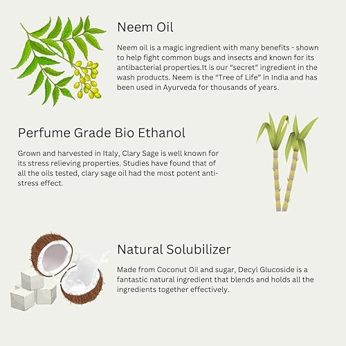 Miniatura 4 de Euclove Spray de lino natural, 16.9 fl oz