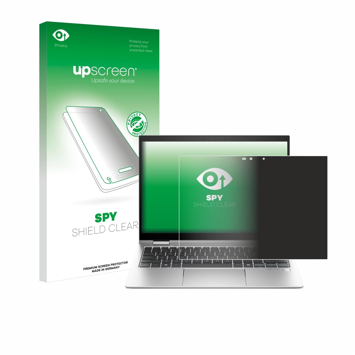 upscreen Pellicola Privacy per HP Elite x360 830 G11 2-in-1 Anti-Spy