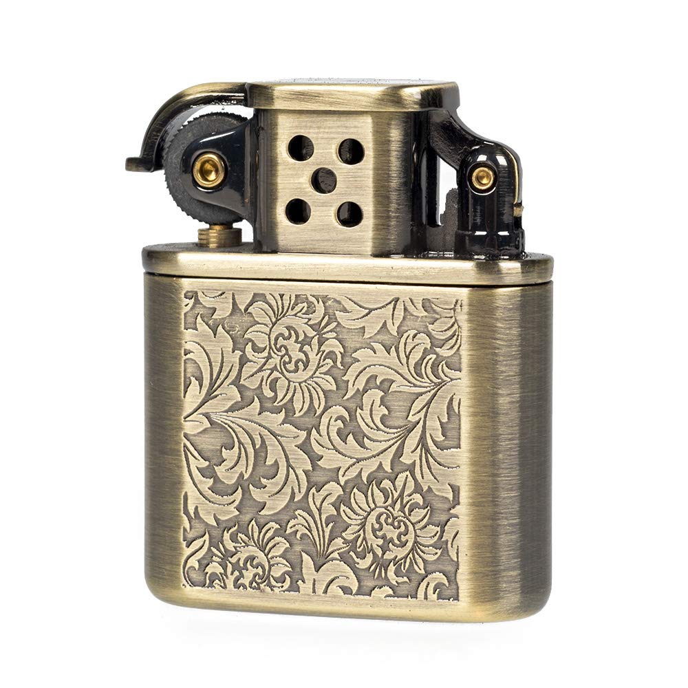 Amazon.com: Antique Style Lift Arm Kerosene Brass Metal Windproof