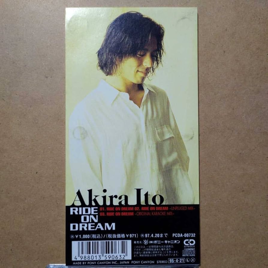 Amazon.co.jp: 伊藤彰RIDE ON DREAM8cmシングルCD 小室哲哉 久保