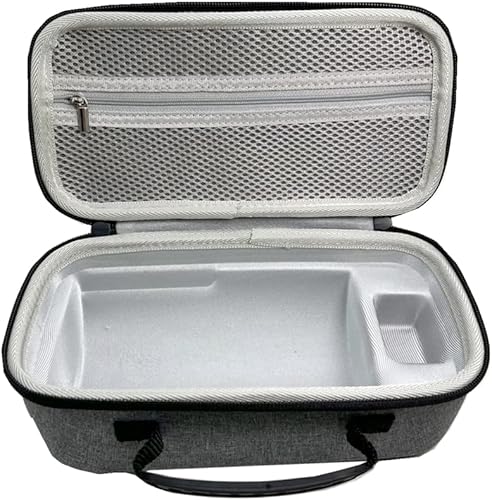 Miniatura 5 de Funda de transporte portátil para Samsung The Freestyle y Nebula Anker Capsule 3 proyectores láser 1080p, bolsa de almacenamiento a prueba de polvo