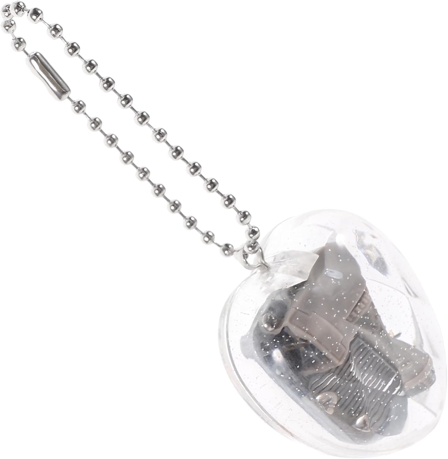 ARTIBETTER Mini Music Box Keychain Pendant Charm for Bag and Craft Use