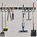 Twinkle Star Garage Tool Organizer Wall Mount, Mop Broom Holder, Wall Holders for Tools, 4 Pack