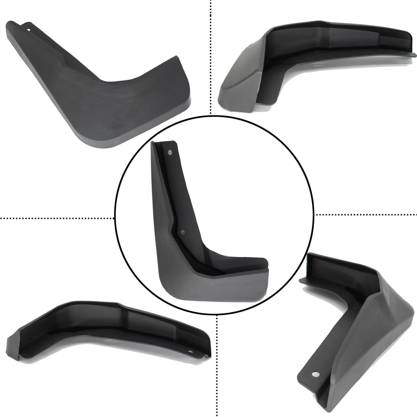 X AUTOHAUX Schmutzfänger Set Für Audi A3 Limousine 2020-2023 - Spritzschutz Vorne Und Hinten