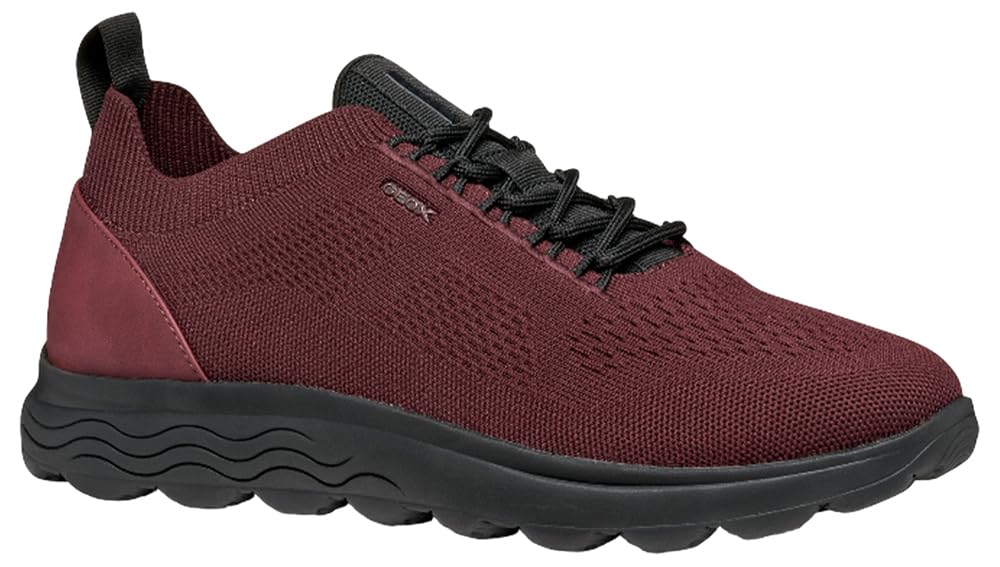 Geox Hombre Rojo U Spherica Zapatillas Para Color Talla 45 Eu, 45 Eu
