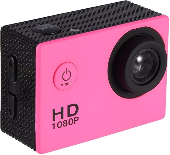 Mugast Action Camera 4K, 30m Outdoor Sports Video DV Camera 1080P Full HD LCD Mini Camcorder with 900mAh Rechargeable Batteries and Mounting Accessories Kits