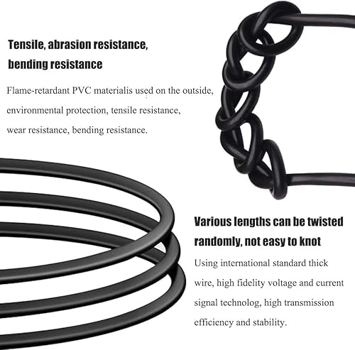 Miniatura 4 de PwrON Cable de alimentación de CA de 6 pies compatible con Insignia NS-B4111 NSB4111 NS-84111 Radio Boombox