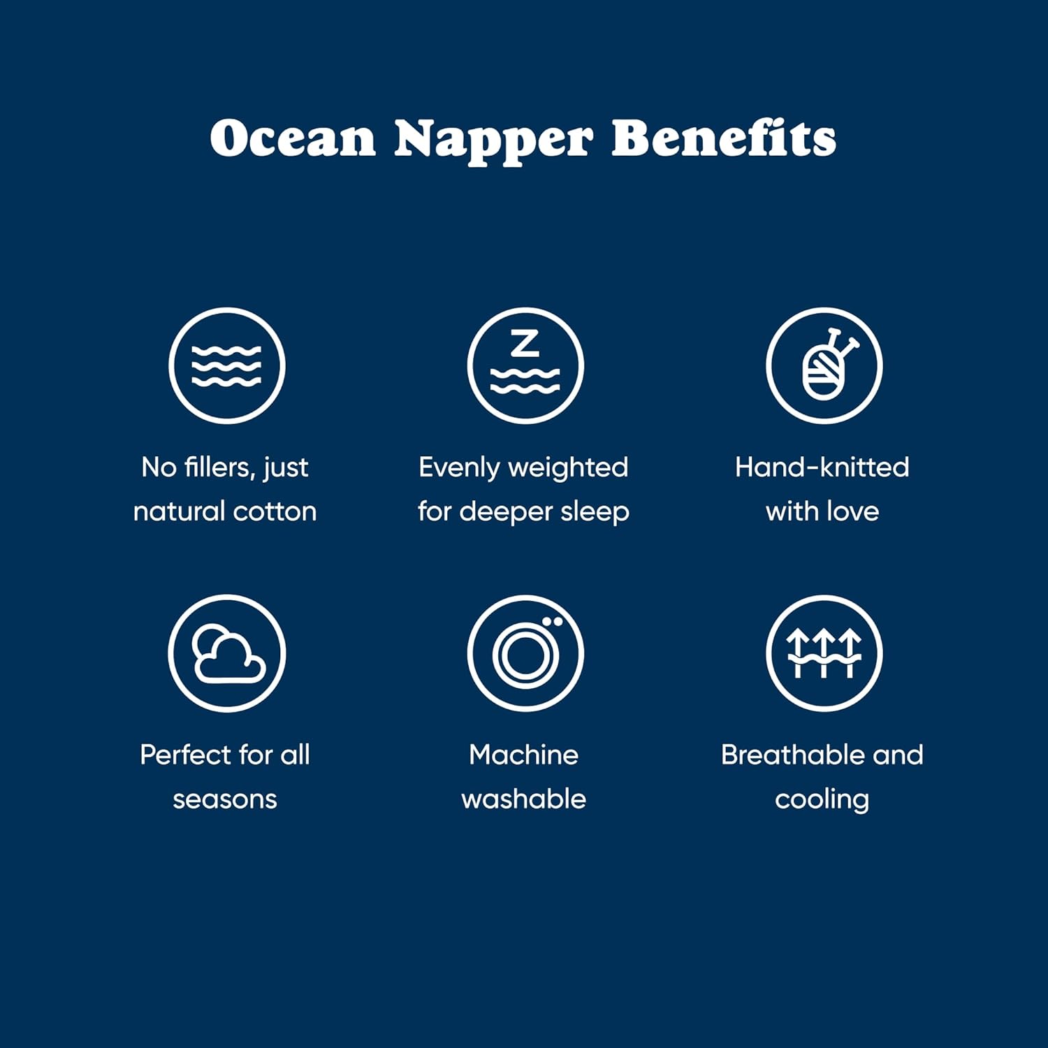 Bearaby Weighted Blanket 15 lbs (40"x72") – Driftwood Blanket Recycled Polyester – Eco-Friendly, Heavy Throw for Adults – Soft, Breathable, Sustainable Comfort - Image 8