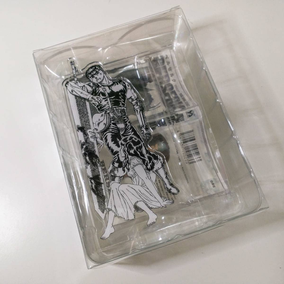 Amazon.co.jp: 会場限定 大ベルセルク展 コミック型アクリルスタンド3