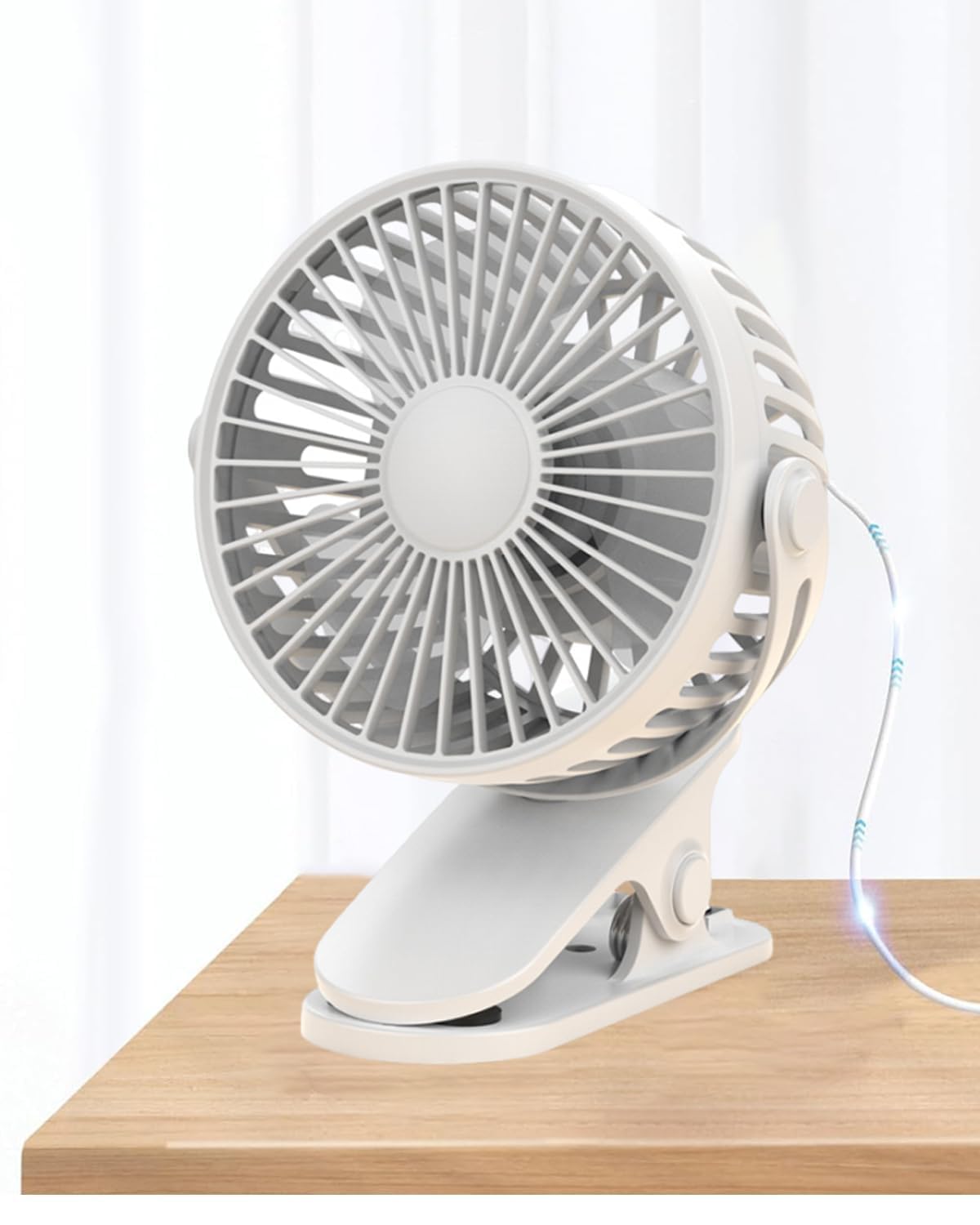 Pygmy Mini Fan, Mini Table Fan Battery Operated, Multi-Clip Function USB Fan Portable High Speed, Quiet Portable Fan Rechargeable， 720° Rotate Mini Fan Portable for Home Office Stroller Camping (B0D41JT9SW) Amazon Price History, Amazon Price Tracker