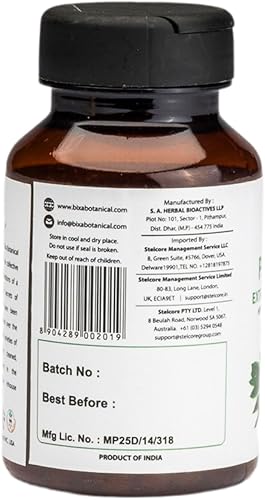 Miniatura 3 de bixa BOTANICAL Extracto de hoja de papaya (Carica Pappaya), hierba ayurvédica para apoyar el sistema digestivo, mejorar el nivel de inmunidad y