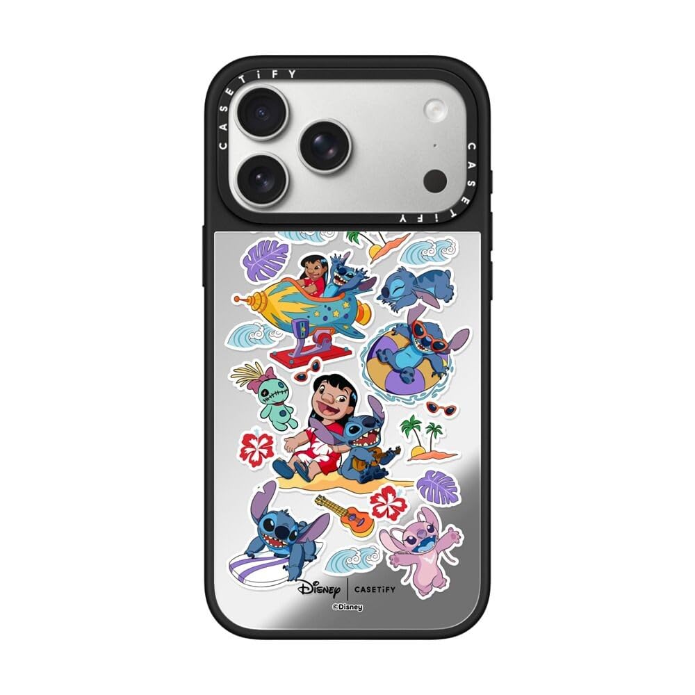 Amazon.com: CASETiFY Mirror iPhone 17 Pro Max Case [Stitch Colab