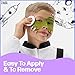 Face Painting Kit for Kids - 32 Stencils, 8 Water Based Face Paint Colors, 2 Brushes, 2 Glitter, 2 Sponges & 2 Applicators - Facepainting Video Tutorials & eBook - 100% Safe for Toddler, Teens & Adult