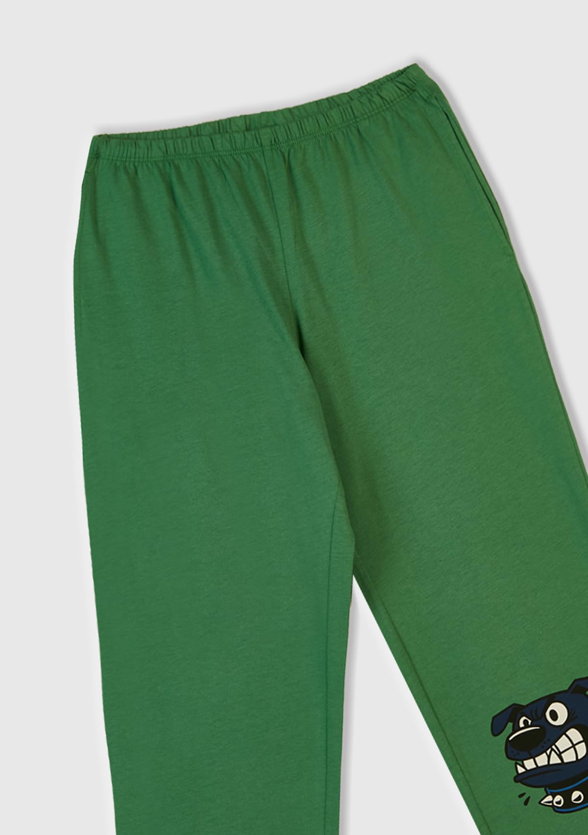 United Colors of Benetton Pidżama — zestaw Chłopcy Pig(maglia+pant) 3vd00p08x