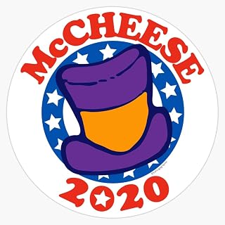 McCheese 2020 Sticker Vinyl Stickers Waterproof Decal Car, Laptop, Bumper Stickers 5"