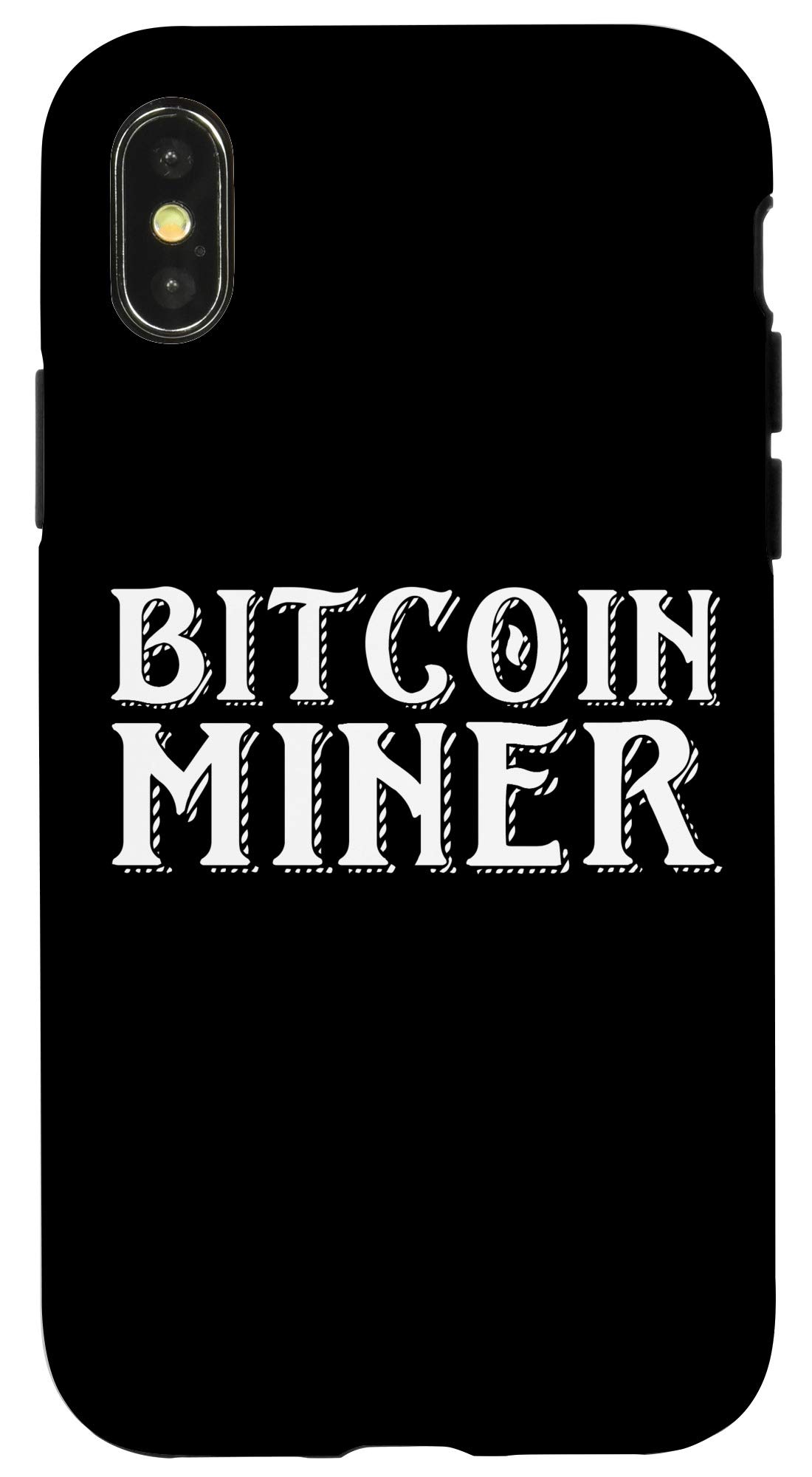 Amazon.com: iPhone X/XS Bitcoin Miner For BTC Crypto Mining Rig Operators -  Bitcoin Case : Cell Phones & Accessories