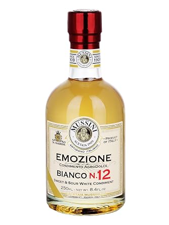 Mussini Emozione No12 Sweet & Sour White Condiment
