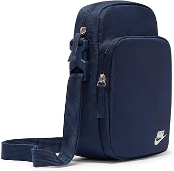 【新品】NIKE ボディバッグ　スリングバッグ　ネイビー Amazon.co.jp: ナイキ ヘリテージ クロスボディ バッグ ネイビー