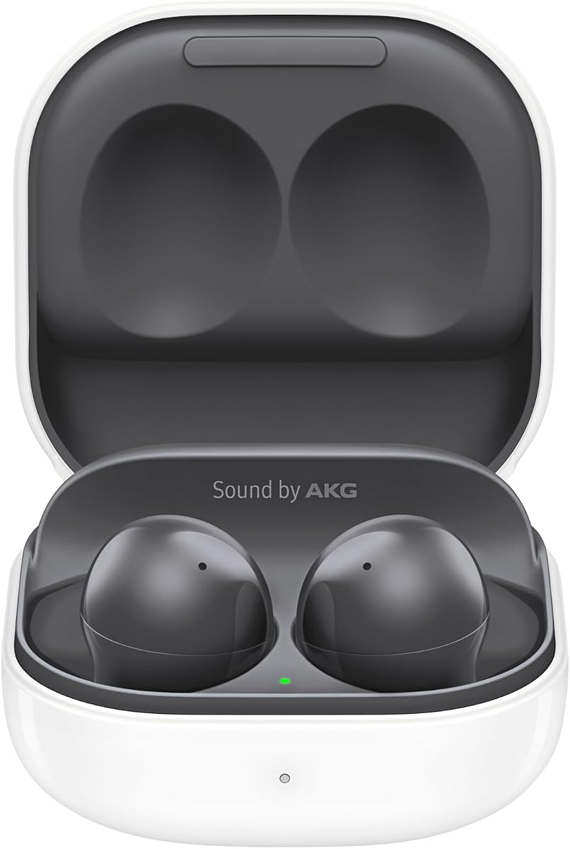 Audífonos inalámbricos Bluetooth Galaxy Buds 2, cancelación de ruido, ajuste cómodo en el oído, cambio automático de audio, batería de larga duración, control táctil, grafito [versión de EE. UU., garantía del fabricante de 1 año]
