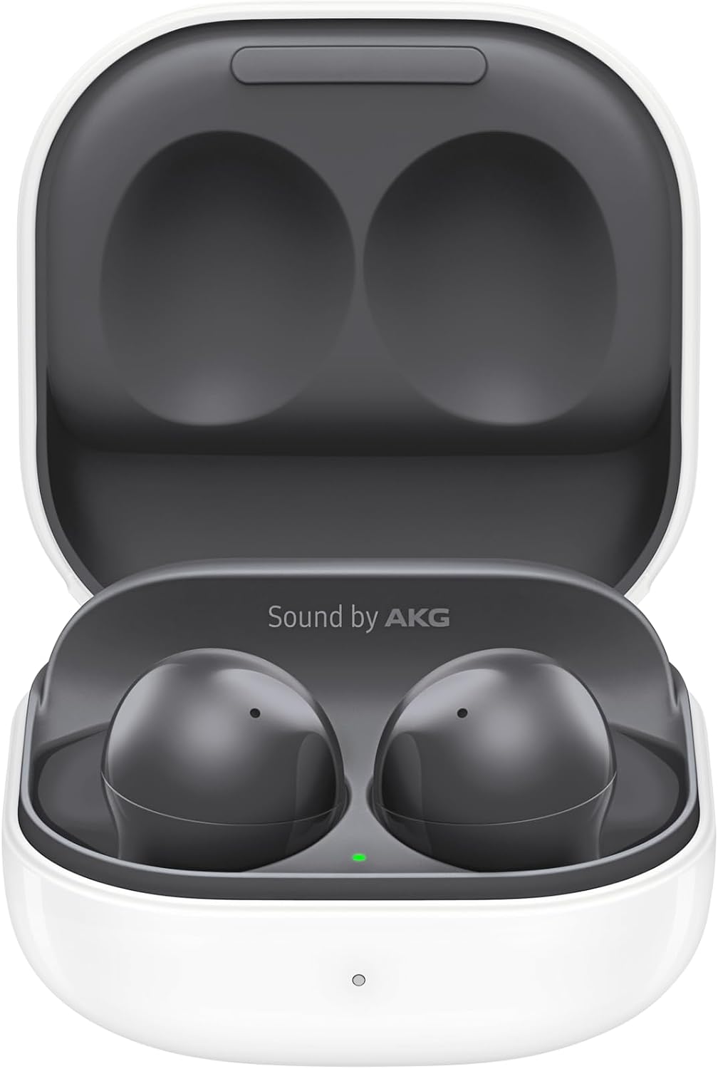 Galaxy Buds 2 True Wireless Bluetooth Earbuds, Noise Cancelling, Comfort Fit In Ear, Auto Switch Audio, Long Battery Life, Touch Control, Graphite [US Version, 1Yr Manufacturer Warranty]