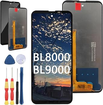 New Screen Replacement For Blackview BL8000 / BL9000 LCD Display Repair Screen and Replacement Tool Accessories