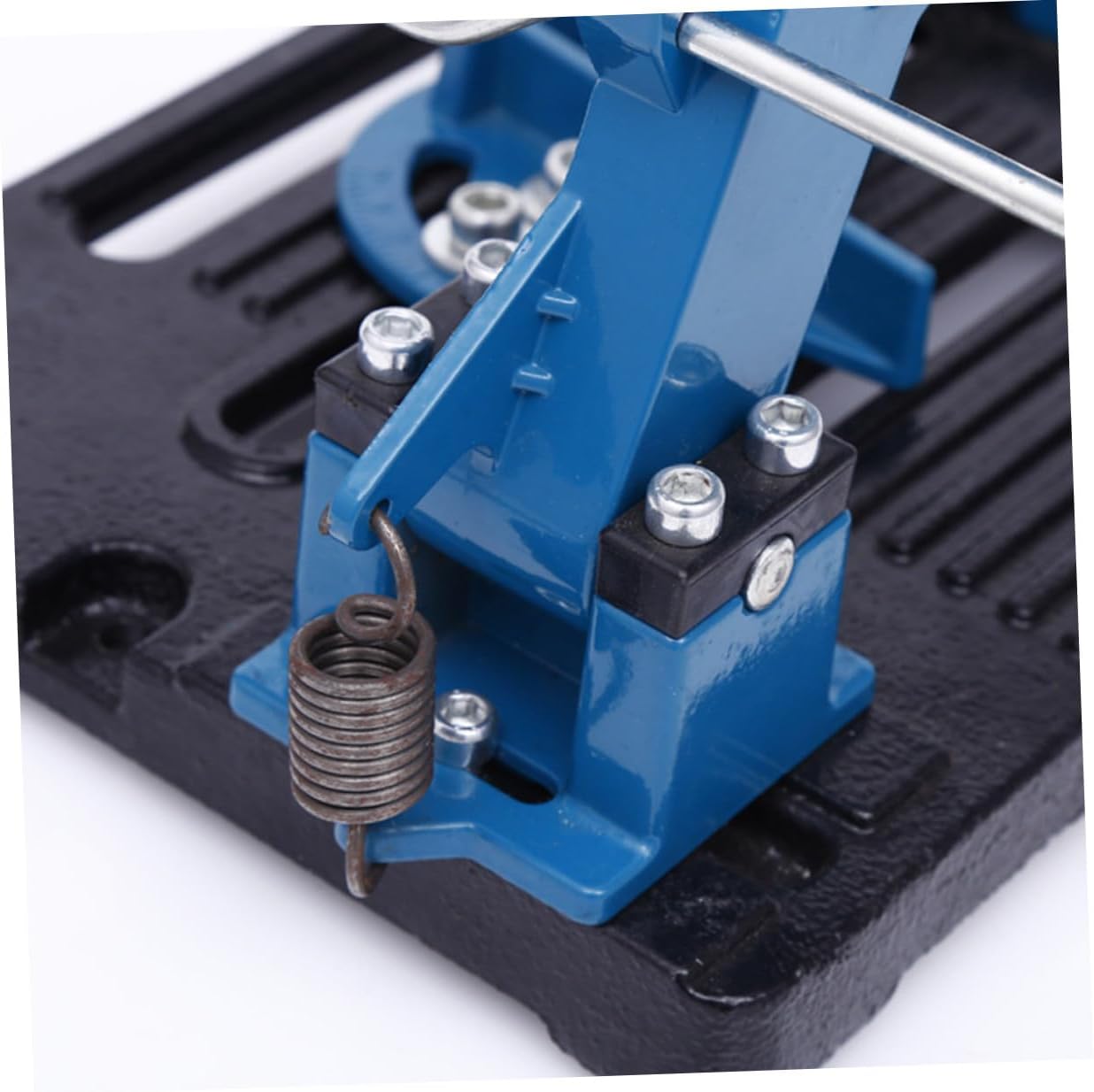 Angle Grinder Stand Bracket, Multipurpose Cutting Machine Support Base for Power Tool Holder, Fixed Angle Grinder Mounting Station for Workshop Use